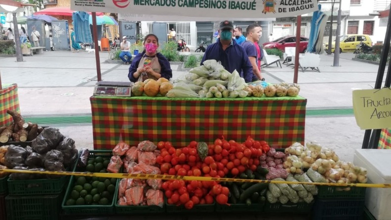 Habrá jornada de mercados campesinos este fin de semana en Ibagué