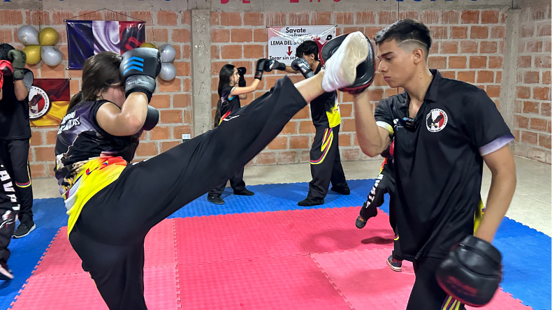 Savate: el deporte en el que tolimenses han sido campeones mundiales