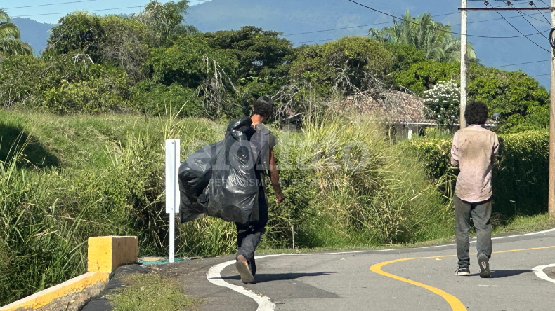 "El que no sea de acá, inmediatamente para afuera": Concejal sobre los habitantes de calle