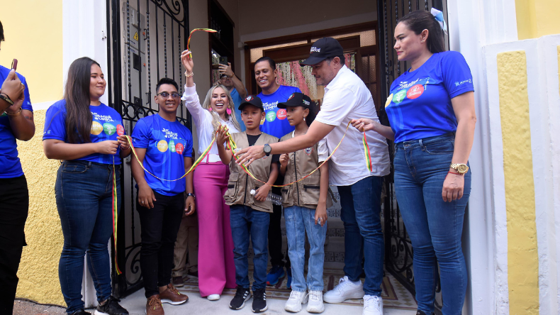 Inauguraron nueva sede de Ibagué Limpia que cuenta salón temático