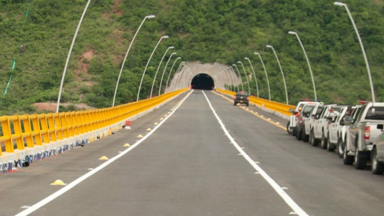 Habrá cierre total del Túnel de Gualanday la próxima semana