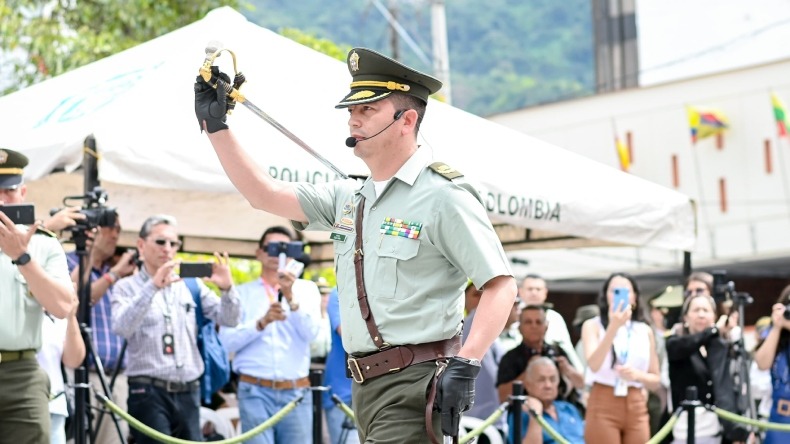 Nombran nuevo comandante de la Policía Metropolitana de Ibagué