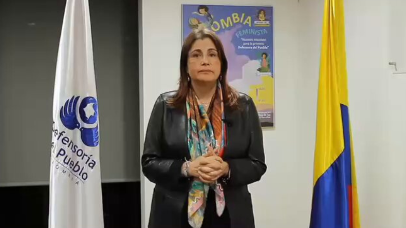 Defensora del Pueblo protesta por la llegada de Benedetti a la Presidencia