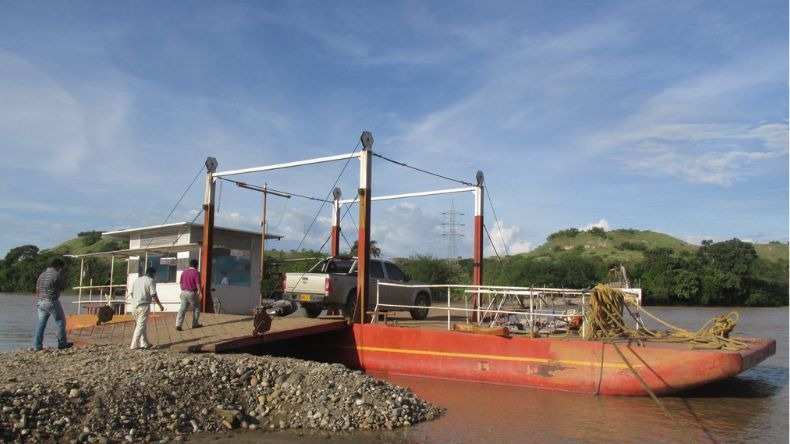 Los problemas que rodean la barca cautiva en Natagaima 