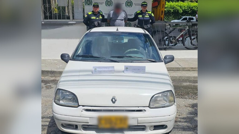 Recuperaron en Ibagué un carro y cinco motocicletas que habían sido robadas