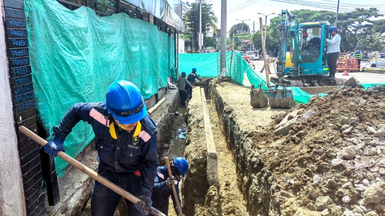 Desmienten posible presencia de guaca en la carrera Quinta con calle 60 de Ibagué