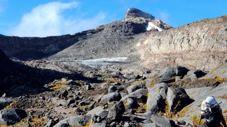 Nevado Santa Isabel: un gigante a punto de desaparecer
