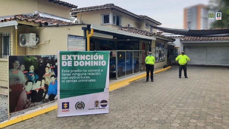 Museo de Pablo Escobar entró a proceso de extinción de dominio 