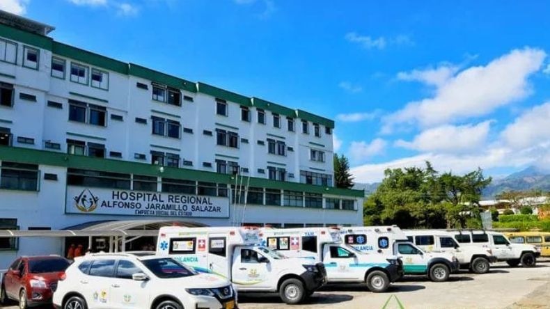 Supersalud interviene en el hospital del Líbano 