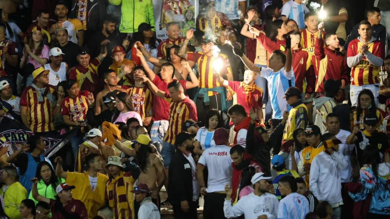 Solo queda una tribuna disponible para el partido del Tolima y Santa Fe