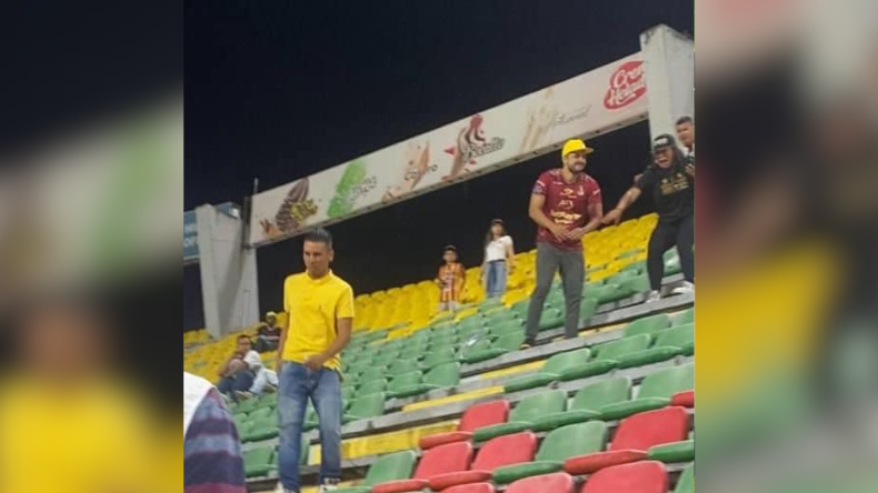 Hombre que fue apuñalado en el estadio de Ibagué tiene en peligro su brazo