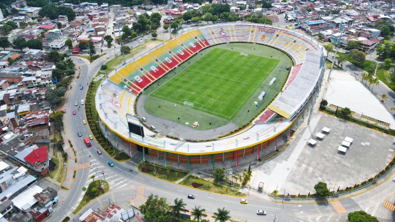 Permitirán el ingreso de hinchas de Santa Fe al estadio Murillo Toro