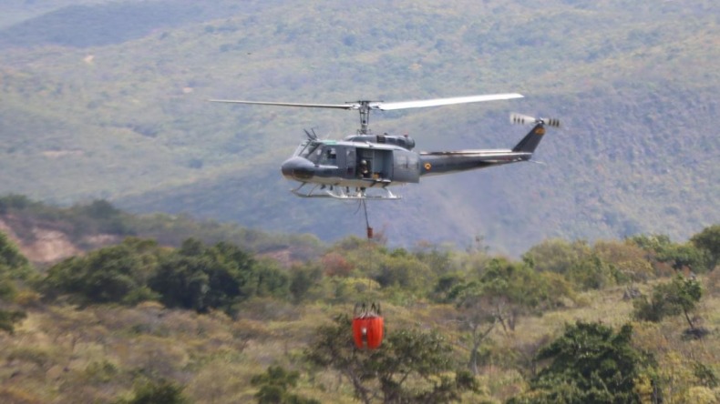 Cinco días de emergencia y 490 hectáreas afectadas en incendio forestal en Alpujarra 