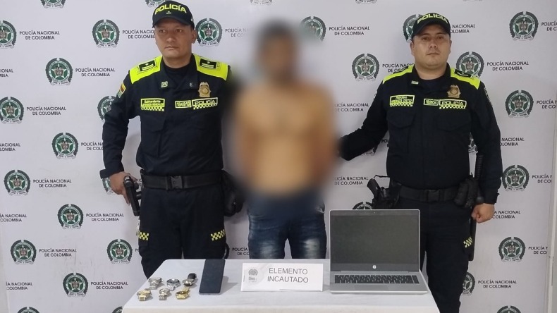 Capturan a hombre que entró a una vivienda en Ibagué y hurtó varios objetos 