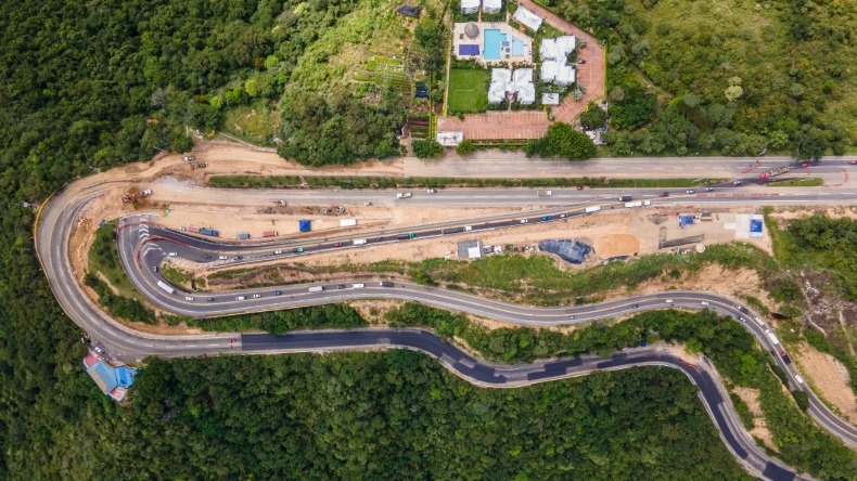 Con nuevos frentes de obra avanzará el proyecto vial Tercer Carril Bogotá-Girardot