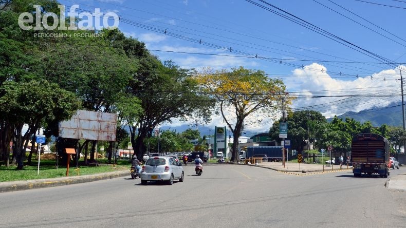 Gobernación realizará estudios para intercambiador vial en la Avenida Mirolindo