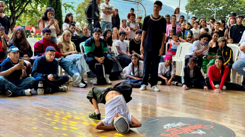 Ibagué disfrutó del festival urbano y cultura Hip Hop ‘Ármate de Arte’