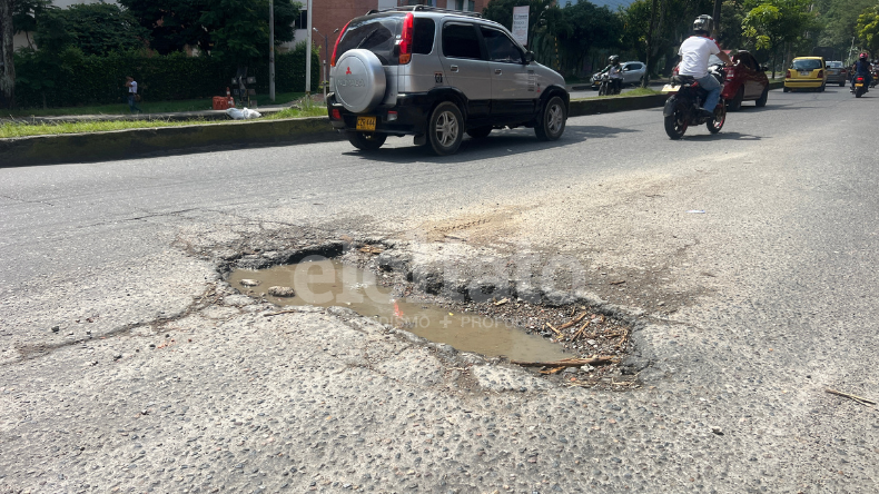 Aprobaron más de $40 mil millones para rehabilitar la carrera Quinta de Ibagué