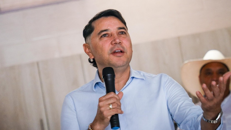 El exalcalde de Ibagué Andrés Hurtado renunció al partido Cambio Radical