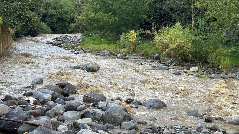 Tras fuertes lluvias, reportan normalidad en la captación del agua en Ibagué