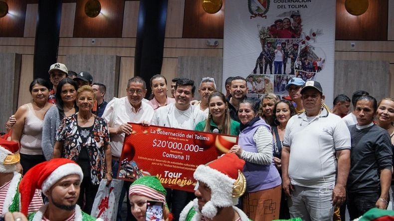 Estas son las mejores cuadras navideñas de Ibagué 