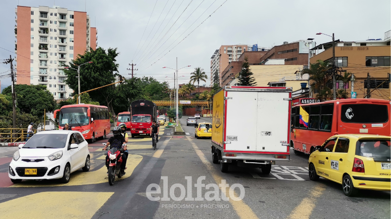 Incertidumbre en el sector de la calle 60 por obras abandonadas 