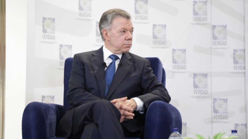 Expresidente Santos le pidió perdón a todas las víctimas de los falsos positivos 