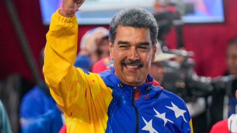 CNE dio como ganador a Nicolás Maduro en elecciones de Venezuela