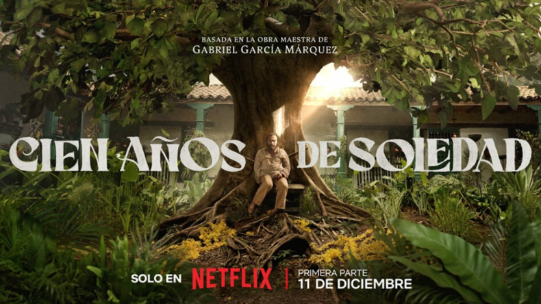 Netflix dio a conocer el tráiler de Cien años de soledad