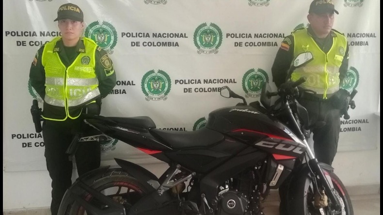 En Cuatro Municipios Del Tolima, Autoridades Recuperan Motocicletas ...