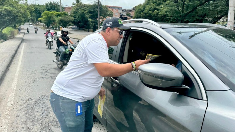 Iniciaron los cambios viales en la avenida Pedro Tafur y la carrera Quinta