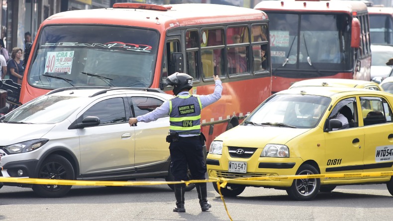 Tome nota: habrá cambios en las rutas de transporte público por incendio en Ibagué