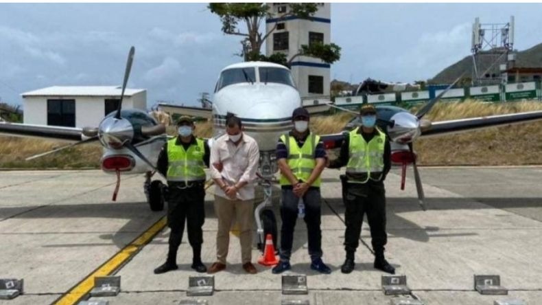 Piloto de narcoavioneta de providencia estaría dando información a la justicia de Estados Unidos