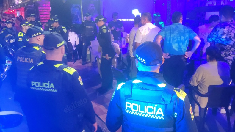 Refuerzan seguridad en Ibagué para celebrar 'Amor y amistad'