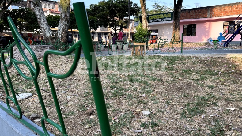 Inseguridad, drogas y hurtos: el panorama del parque del Gaitán parte alta