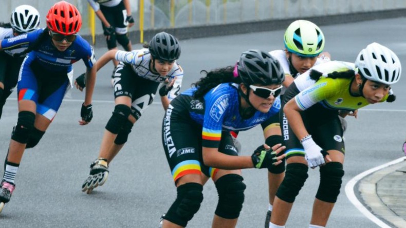 Este miércoles es la prueba de maratón de los Panamericanos de Patinaje en Ibagué