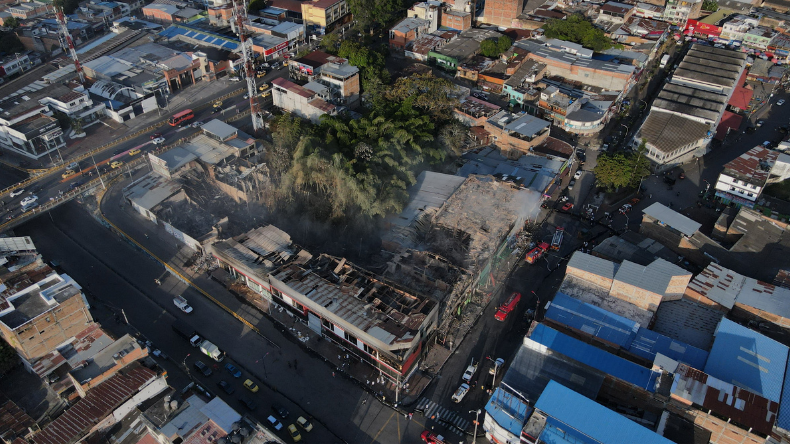 Comerciantes afectados por el incendio en Ibagué habrían perdido más de $15.000 millones