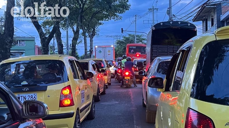 Ibagué cambiará su pico y placa porque el existente no funcionó