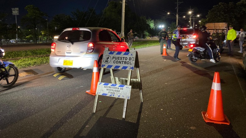 Sancionaron a 37 conductores de Ibagué por participar en 'piques' ilegales