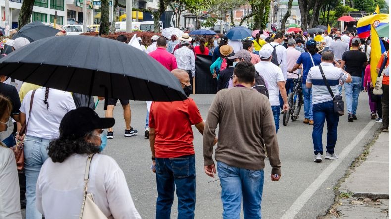 Habrá plantón este jueves por paro de las centrales obreras en Ibagué 