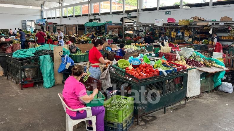 Paro camionero dispara precios de los alimentos en Ibagué