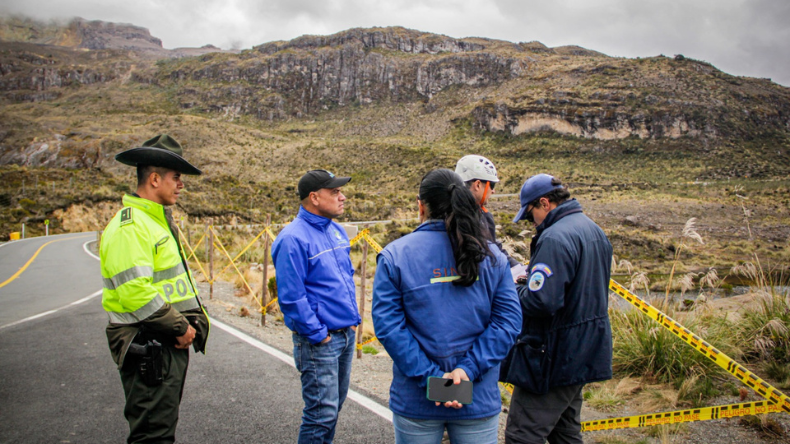 Intensifican acciones para proteger el Parque de Los Nevados