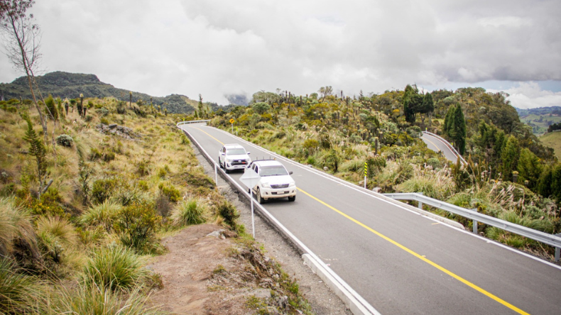 Este es el pico y placa para los vehículos que transiten por la vía entre Murillo y manizales