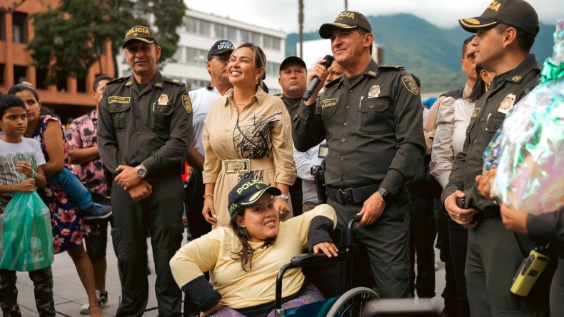 Ibagué tendrá una clínica de la Policía: alcaldesa Aranda