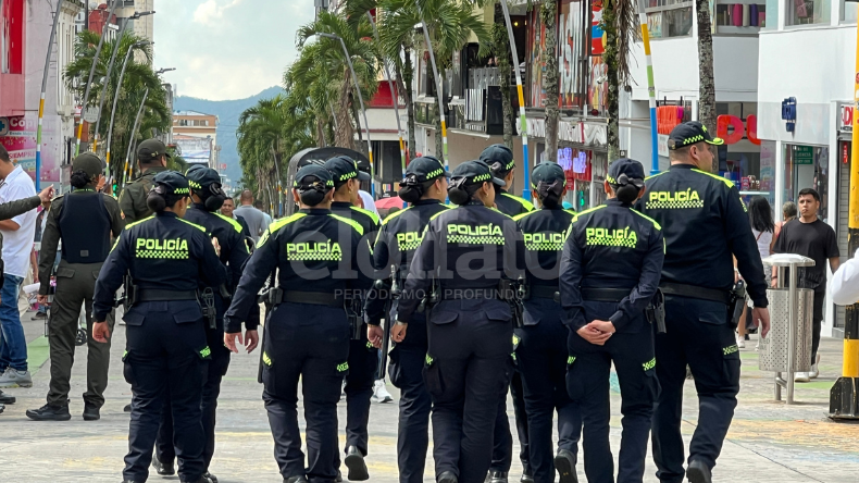 Aumentará el número de policías en Ibagué para la temporada de fin de año