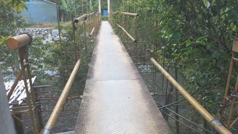 Prometieron invertir en puentes del Cañón del Combeima, pero pasó un año y no hicieron nada