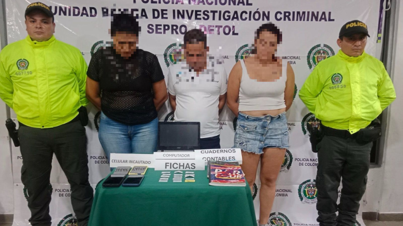 Capturada banda que ofrecía shows sexuales con menores en Saldaña