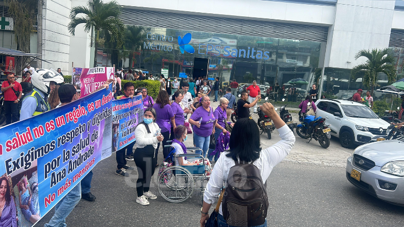 Red de Mujeres de Ibagué logró que EPS autorizará cirugía a paciente con grave enfermedad