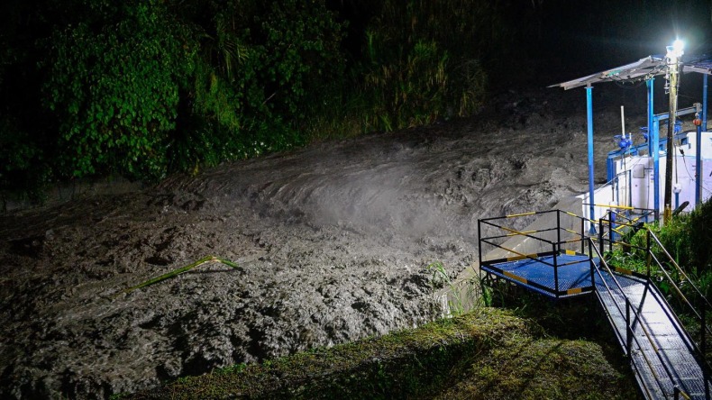 Fuertes crecientes impiden la captación de agua para los habitantes de Ibagué 