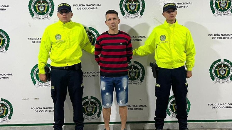 Capturaron a reconocido ladrón del centro de Ibagué